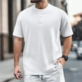 thumbnail image 2 of JTieacloth T Shirts Pack Men's Summer Loose Men's Short Sleeve Sports T Shirt Europe And America Collar Casual Short Sleeve T Shirt, 2 of 4