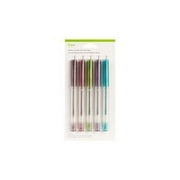 Cricut Glitter Gel Pen Set 5/Pkg-Mermaid