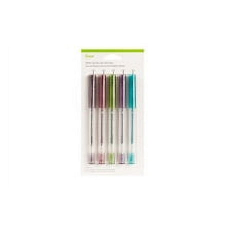 Cricut Glitter Gel Pen Set 5/Pkg-Mermaid