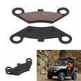 thumbnail image 4 of Front Brake Pad, High Temperature Resistant Low Noise Easy To Install Disc Brake Pad, For CFMoto, 4 of 8