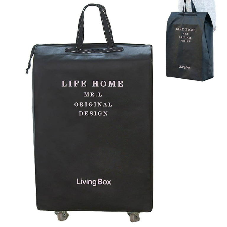 Walmart tote bags on wheels outlet