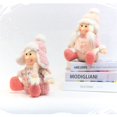 thumbnail image 3 of ER Dos regalos de Navidad, columpio de escritorio para niña, muñeca rosa, muñeca de máquina para el Día de San Valentín, 25*16*9cm oso de fresa Electrónica, 3 of 5