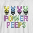 thumbnail image 2 of Boy's Power Rangers Easter Power Peeps  Graphic Tee White Large, 2 of 4