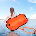 thumbnail image 2 of Swim Buoy Tow Dry Bag Swim Safety Float for Open Water Swimmers, 2 of 8