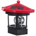 thumbnail image 3 of STÜCKE LED Solarbetribene Leuchtturm Solar Lichter Feuerturm Guide Lámparas decorativas para exteriores Ormromra LN-2406, 3 of 7