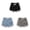 3PC X4, variant on Ydojg Baby Girls Boys Shorts Cotton Active Running Sleeping For Toddler Kids Summer Beach Casual Shorts 2 Pack 18-24 Months