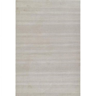 Momeni SAMIRSAM-3LGY2040 2 x 4 ft. Patara Machine Made Rectangle Area Rug, Light Grey