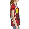 thumbnail image 3 of Spider-Man Women's Crew Neck Short Sleeve T-Shirt, 3 of 7