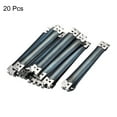 thumbnail image 3 of Uxcell 20Pcs 100mm Metal Internal Frame Handbag Hinge Clip for Coin Bag Making DIY, 3 of 6