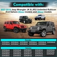 thumbnail image 2 of Kit de Bisagras para Puerta para Jeep Wrangler JK JKU 2007-2018, 2 of 8