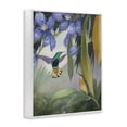 thumbnail image 4 of Stupell Industries Hummingbirds in Nature Landscape Painting White Framed Art Print Wall Art, 16 x 20, 4 of 10
