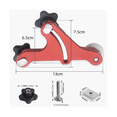thumbnail image 4 of Bearing Roller Feeder, Upgraded Aluminum Alloy Feather Loc Board, Table Saw Feeding Safety Propelling Auxiliary Tool, 4 of 6