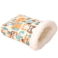thumbnail image 1 of CSChome Hamster Nest Cartoon Design Hamster Bed - Soft Comfortable Plush Sleeping Accessory, 1 of 7