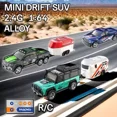 thumbnail image 5 of AIGIA 1:64 Metal Alloy Proportional Remote Control Vehicle 2.4G Mini Simulation RC Car, 5 of 9