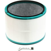 HEPA Filter for Dyson HP02 HP1 DP01 Pure Hot   Cool Link & Dyson Pure Cool Link Desk Air Purifiers (1 Filter & Small Brush)