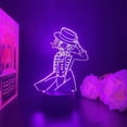thumbnail image 2 of Luz nocturna LED 3D inversa 1999 Vertins que cambia de color, 2 of 4