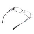 thumbnail image 4 of Gafas de lectura para personas mayores de moda, bloqueo de luz azul, lectura, juegos, TV, gafas+100, 4 of 12