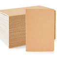 thumbnail image 1 of Cuadernos Feela Kraft, paquete de 30 unidades, A5, 60 páginas, sin líneas, cuaderno de bocetos, 1 of 8
