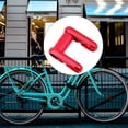 thumbnail image 3 of Eigraketly SP8 bicicleta doble vástago 25,4mm manillar aleación de aluminio elevador moderno elaborado reemplazo bicicleta mango hueco negro Ciclismo Rojo Eigraketly OD023856-02, 3 of 6