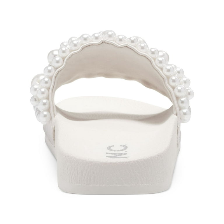 White pearl shop slides