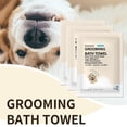 thumbnail image 4 of PureGlam 100% Natural Dog Grooming Wipes, Set, 4 of 6