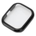 thumbnail image 4 of Funda protectora para PC con protector de pantalla de vidrio templado, accesorio de repuesto apto para Amazfit GTS 4 Mini, color negro, 4 of 5
