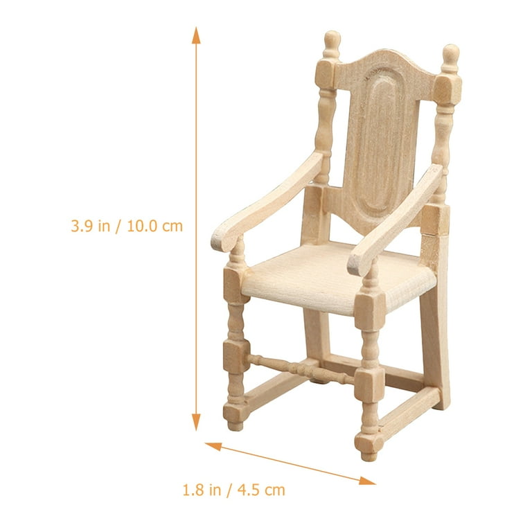 Antique doll chair sale