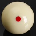 thumbnail image 2 of Bola de billar estándar 57,2 mm bola blanca 6 puntos - Spot Billiard Afortunado Sencillez, 2 of 3