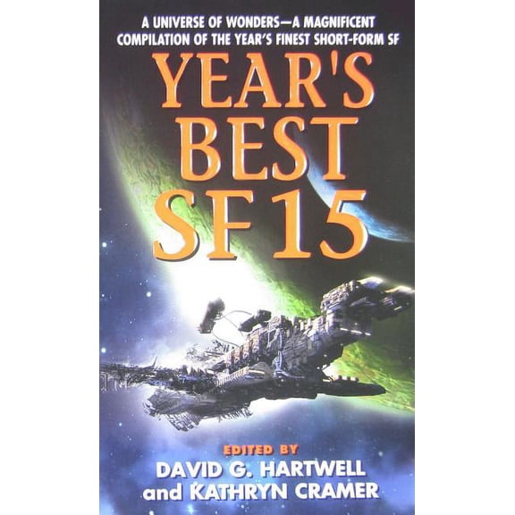 Year's Best SF Year's Best SF 15, Book 15, (Paperback)