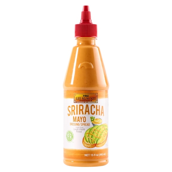 Lee Kum Kee Sriracha Mayo Dressing Spread, 15 fl oz