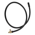 thumbnail image 1 of Adaptador de manguera de bomba de aire para inflador de neumáticos de 31 pulgadas, extensión con bloqueo, conexión de tubo de portabrocas para válvula estándar americana con válvula de liberación de aire para coche, bicicleta de montaña, motocicleta Unique Bargains mandriles de llantas, 1 of 7