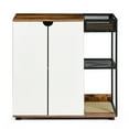 thumbnail image 4 of Spaco Cat Litter Box Cabinet, High Capacity, 2 Boxes, Side Openings, 34x19x34in, 4 of 11