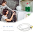 Washing Machine Hose 2m Air Conditioner Drainage Pipe Flexible Tubing