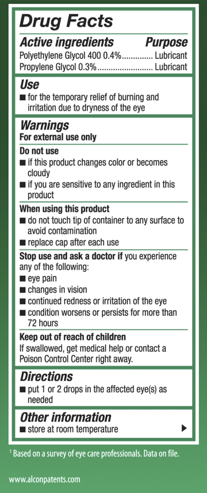 Systane Lubricant Long Lasting Eye Drops for Dry Eye Relief, 30 ml - image 4 of 9