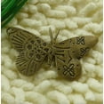thumbnail image 3 of K-KED 21 Pcs Bronze Plated Butterfly Charms Pendant 55X32MM S2243 DIY Delicate Jewelry Making, 3 of 5