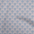 thumbnail image 1 of oneOone Silk Tabby Dusty Rose Fabric Floral With Lines Craft Projects Decor Fabric Printed By The Yard 42 Inch Wide, 1 of 4