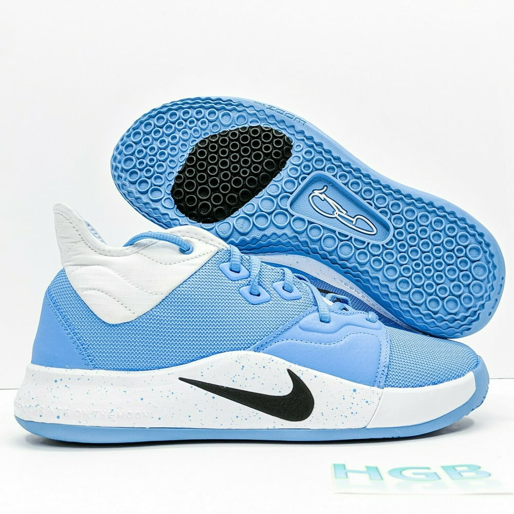 Nike - Nike PG 3 TB Promo Men's Blue White CN9513-403 - Walmart.com - Walmart.com