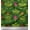Forest Green, variant on Soimoi Cotton Duck Fabric Leaves & Floral Artistic Print Fabric by The Yard 42 Inch Wide