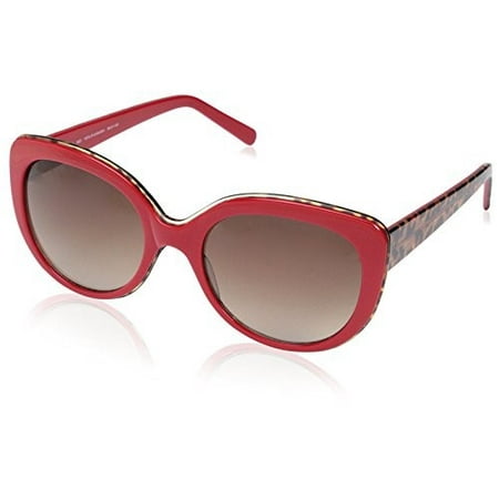 SOCIETY NEW YORK Women's Sunglasses, Red