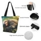 thumbnail image 4 of Fotbe Daisy Sleeping Sloth Bolsa de Playa con Estampado, Bolsa de Hombro, Bolsa de Mano Espaciosa, Bolsa de Viaje Ligera, Bolsa de Compras Versátil, 4 of 6