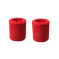 thumbnail image 4 of kurtrusly Unisex Polyester Elastic Wristband Headband Set Solid Color Breathable Sports Basketball Sweatband, 4 of 8
