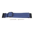 thumbnail image 1 of Correa de nailon ajustable de repuesto para reloj deportivo y transpirable para Spartan Suunto 7, color azul oscuro., 1 of 14