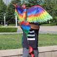 thumbnail image 2 of Cometa enorme estereoscópica para niños y adultos, cometa fácil de volar, cuerda de una sola línea de 100m para playa, parque, viaje familiar, juegos al aire libre Romacci cometa, 2 of 7