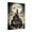 12" x 16", variant on Vintage Halloween Castle Canvas Wall Art Painting, Retro Horror Creepy Dark Poster, Halloween Gothic Artwork Picture Print Decor, Spooky Ghost Wall Decor for Bar Living Room Bedroom Party Framed