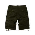 thumbnail image 4 of Matchstick Men Cotton Twill Multi-Pocket Cargo Shorts for Work Sports Outdoor, 4 of 7