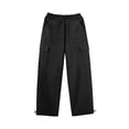 thumbnail image 4 of Gytharion Women's Plus Size Solid Color Cargo Pants Straight Leg Casual Trousers with Pockets Casual Athletic Work Pants, 4 of 8
