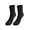 Black, variant on 2 Pairs Warm Socks for Women, Thick Knit Thermal Crew Winter Warm Socks Boot Socks Size 5-9, Beige