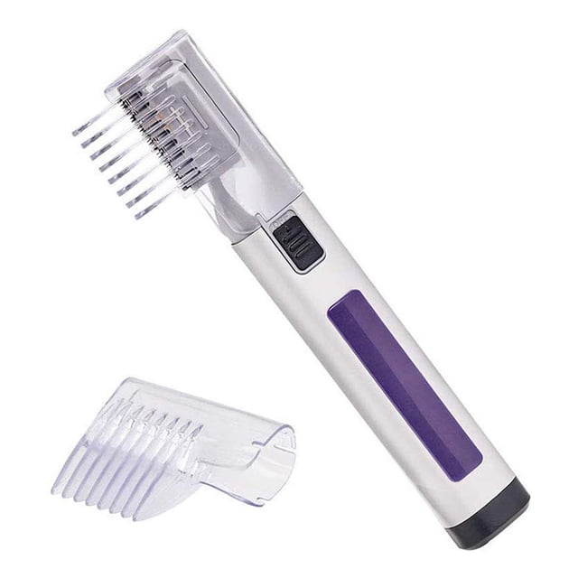 Cortadora de pelo 3 en 1, maquinilla de afeitar, peine, cortadora de pelo manual, a prueba de errores, hágalo usted mismo, herramienta de corte de barba y pelo
