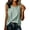 Light Green -AK17, variant on Dwellite Cotton Linen Flowy Tank Tops for Women Plus Size Sleeveless Shirts Oversized Tops Summer Casual Loose Fit Crewneck Blouse Pink M