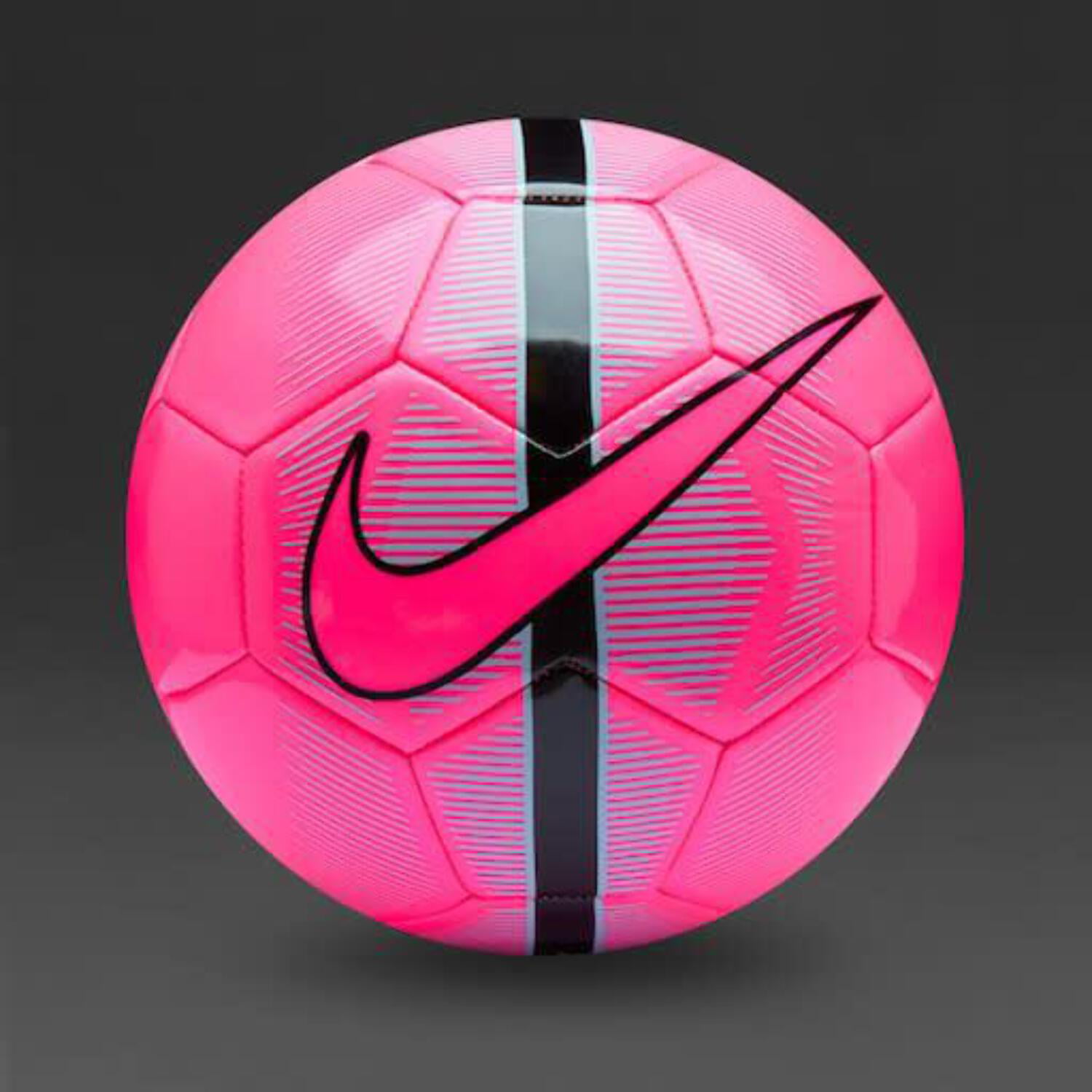 carbohidrato Todo tipo de Subir y bajar Nike Mercurial Fade Training Soccer Ball - Hyper Pink 4 - Walmart.com